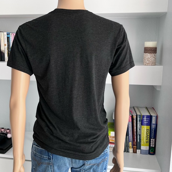 Next Level Apparel Dark Gray Tinder T-Shirt Unisex Tee Size M Medium - Picture 2 of 6